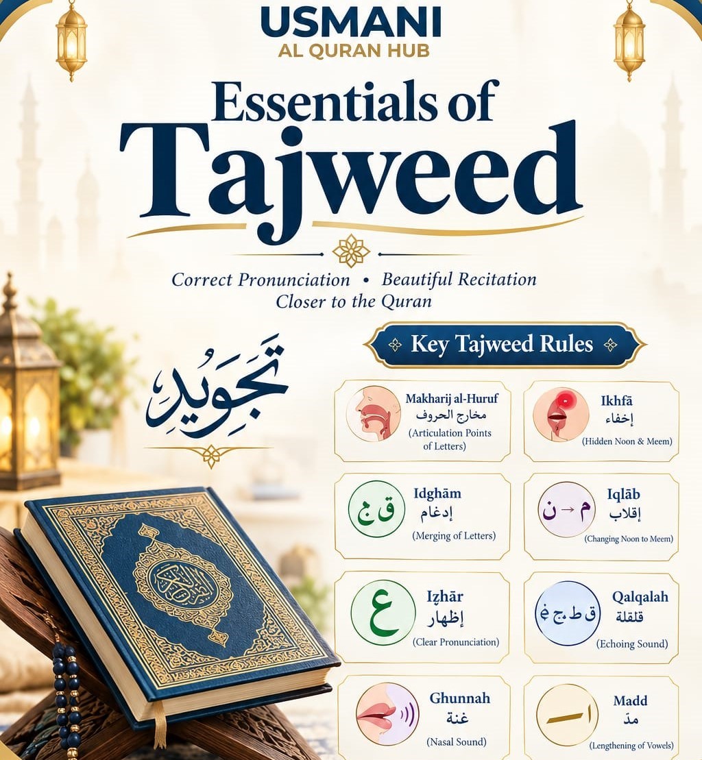 Quran with Tajweed